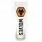 Wolverhampton Wanderers FC Tall Beer Glass