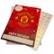 Manchester United FC Birthday Card With Stickers