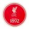 Liverpool FC Established Car Sticker