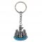 Newcastle United FC Crest Keyring