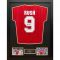 Liverpool FC 1986 Rush Signed Shirt (Framed)