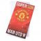 Manchester United FC Super Son Birthday Card