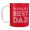 England FA Worlds Best Dad Mug