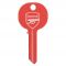 Arsenal FC Crest Door Key