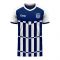 Talleres de Cordoba 2020-2021 Home Concept Football Kit (Airo) - Kids (Long Sleeve)