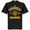 The Strongest Established T-Shirt - Black