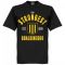 The Strongest Established T-Shirt - Black