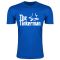 Leicester Claudio Ranieri The Tinkerman T-Shirt (Blue)