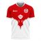 Tunisia 2025-2026 Away Concept Football Kit (Libero) - Kids (Long Sleeve)