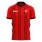 Turkey 2020-2021 Home Concept Football Kit (Libero)