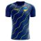 Ukraine 2025-2026 Away Concept Football Kit (Airo) - Kids (Long Sleeve)