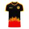Uganda 2020-2021 Home Concept Football Kit (Libero) - Little Boys
