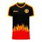 Uganda 2020-2021 Home Concept Football Kit (Libero) - Kids (Long Sleeve)