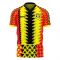 Uganda 2023-2024 AFCON Concept Football Kit (Libero)