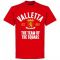 Valletta Established T-shirt - Red