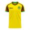 Vanuatu 2025-2026 Home Concept Football Kit (Libero) - Baby