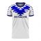 Velez Sarsfield 2020-2021 Home Concept Football Kit (Viper) - Baby
