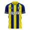 Hellas Verona 2025-2026 Home Concept Football Kit (Airo) - Womens