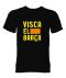 Visca El Barca T-Shirt (Black)