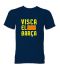 Visca El Barca T-Shirt (Navy)