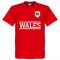Wales Team T-Shirt - Red
