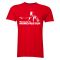 Jose Mourinho Welcome To Manchester T-Shirt (Red)