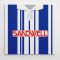 West Brom 1992 Football Canvas Print