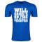 Will Griggs On Fire Your Defence Is Terrified T-Shirt (Royal Blue)