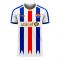 Willem II 2020-2021 Home Concept Football Kit (Airo) - Kids (Long Sleeve)