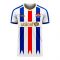 Willem II 2020-2021 Home Concept Football Kit (Airo) - Adult Long Sleeve