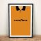 Wolves 1993-1994 Football Shirt Art Print