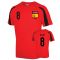 Spain Sports Training Jersey (xavi 8)