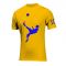 Zlatan Ibrahimovic Bicycle Kick Goal T-Shirt (Yellow)