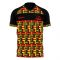 Zambia 2025-2026 Home Concept Football Kit (Libero) - Kids (Long Sleeve)