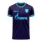 Zenit 2025-2026 Third Concept Football Kit (Libero) - Baby