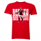 Zlatan Ibrahimovic Dare to Zlatan Man Utd T-Shirt (Red)