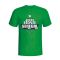 Senegal Country Logo T-shirt (green)