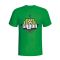 Gabon Country Logo T-shirt (green)