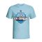 Dr Congo Country Logo T-shirt (sky Blue)