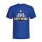 Cape Verde Country Logo T-shirt (blue) - Kids