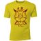 Albion Rovers Core Logo T-Shirt (Yellow)