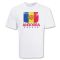 Andorra Soccer T-shirt