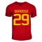 Nicolas Burdisso Roma Hero T-shirt (red)