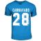 Paolo Cannavaro Napoli Hero T-shirt (sky Blue)