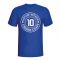 Zinedine Zidane France Captain Fantastic T-shirt (blue)