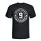 Alan Shearer Newcastle Captain Fantastic T-shirt (black) - Kids