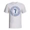 Raul Real Madrid Captain Fantastic T-shirt (white)