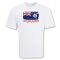 Cayman Islands Football T-shirt (white)