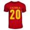 Santi Cazorla Spain Hero T-shirt (red)