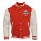 River Plate College Baseball Jacket (red) - Kids